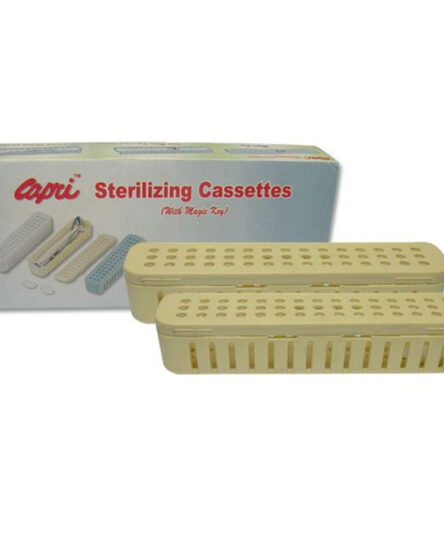 Capri Sterilization Cassattes 2/pk