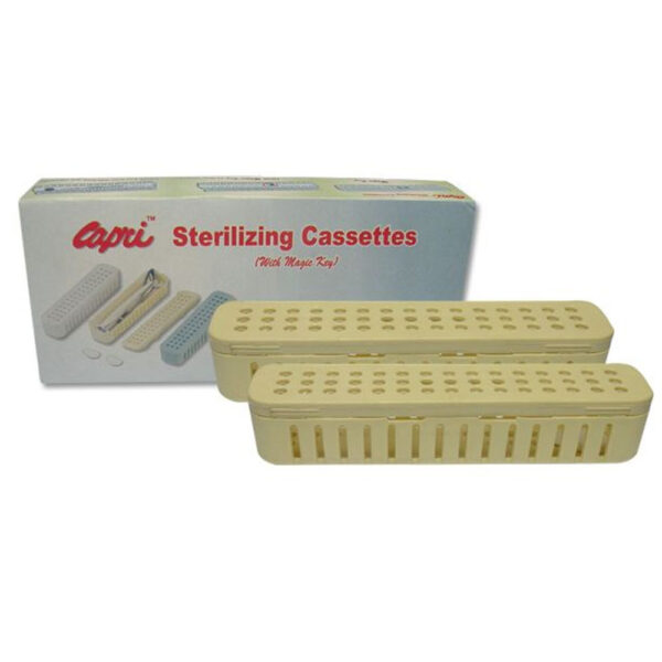 Capri Sterilization Cassattes 2/pk