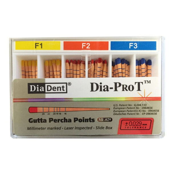 Diadent Gutta Percha Points For Protaper