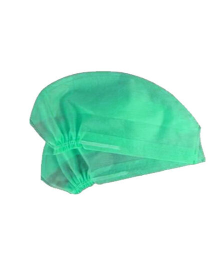 Sara Disposable Elastic Buffount (Surgeon) Cap 100/pk