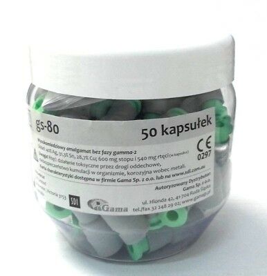 SDI GS 80 - 1 Spill - 50 Capsules