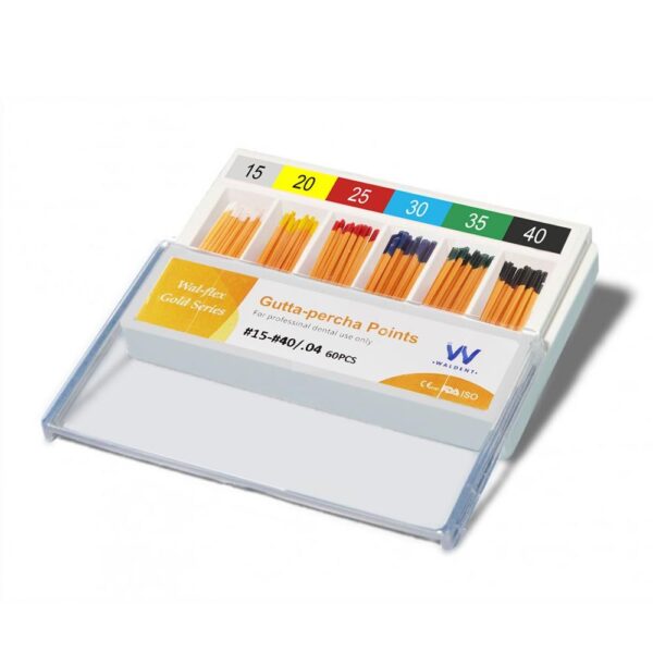 Waldent Gutta Percha Points 4% #40