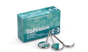 Hahnenkratt TOPvision FS Rhodium Mouth Mirrors