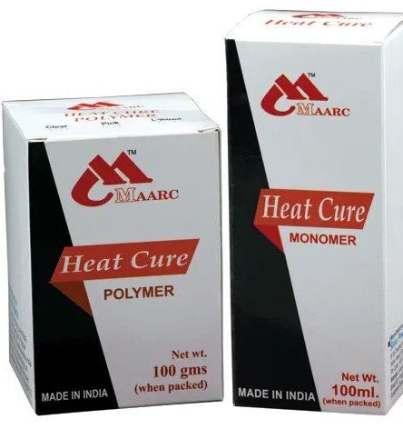 MAARC Heat Cure Lab Pack - Clear