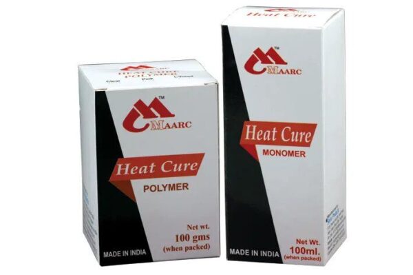 MAARC Heat Cure Lab Pack - Clear