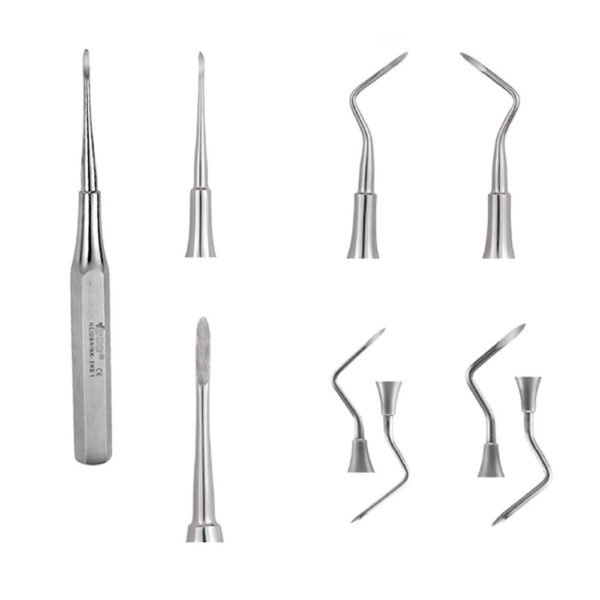 GDC Root Tip Pick Double Ended #6 Ehb 13/14