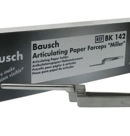 Bausch Articulating Paper Forceps "Miller" - BK142