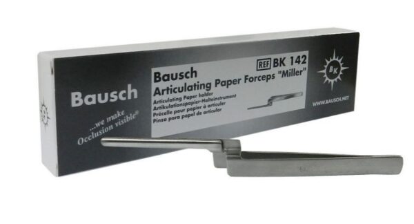 Bausch Articulating Paper Forceps "Miller" - BK142