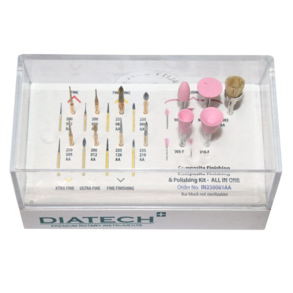 Coltene Diatech Composite Finishing & Polishing kit - All in One (IN250061AA)