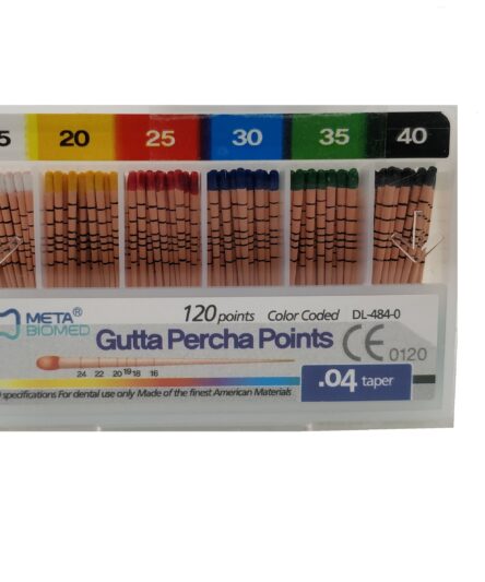 Meta Gutta Percha Points Special Taper - 4%