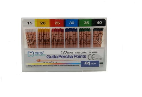 Meta Gutta Percha Points Special Taper - 4%