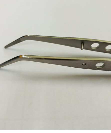 API Premium Tweezers With Holes