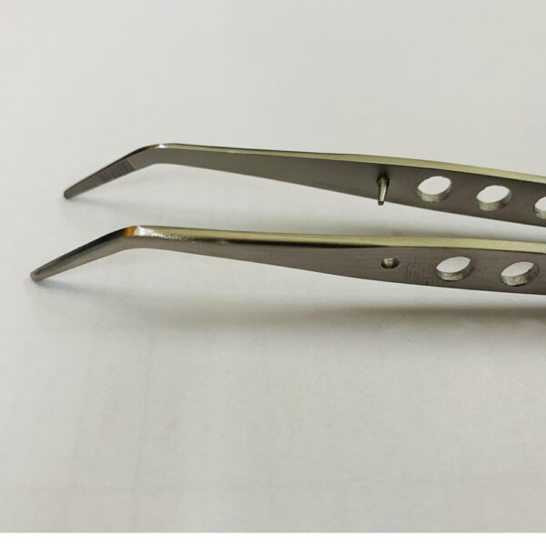 API Premium Tweezers With Holes