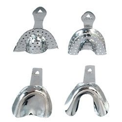 API Impression Trays Perforated/Non - Perforated