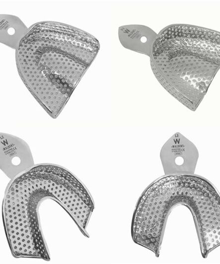 Waldent Rim - Lock Impression Trays Dentulous Perforated Lower Large L2 (18/107)