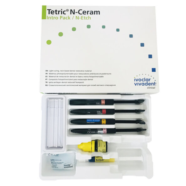 Ivoclar Tetric N Ceram Intropack with Tetric N - Bond 6g