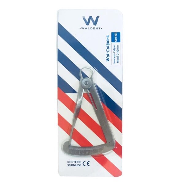 Waldent Iwanson Caliper Metal 0 - 10 mm (60/101)