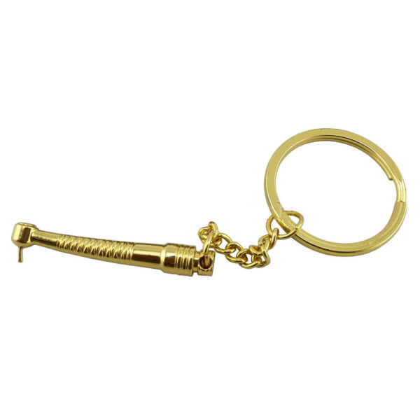 Dental Golden Airotor Key Chain