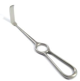 Waldent Langenbeck Retractor 210 x 50 x 10 mm (8/107)