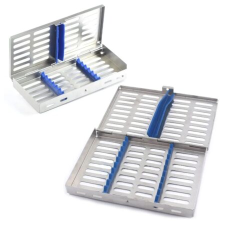 Life Steriware Ss 304 Sterilizing Cassettes With Silicon Inserts - 10 Instruments