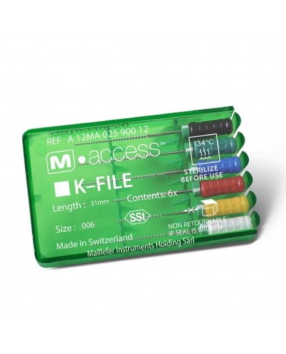 Dentsply M - Access K - File 31 mm Assorted # 45 - 80