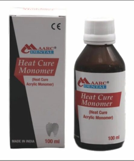 MAARC Heat Cure Monomer - 225ml