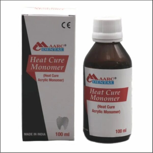 MAARC Heat Cure Monomer - 225ml