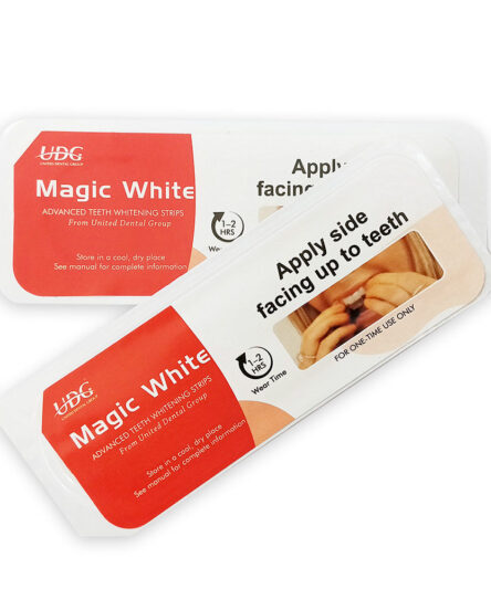 UDG Magic White Teeth Whitening Strip