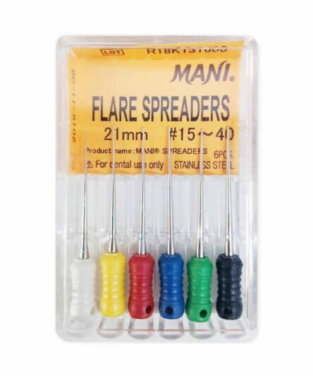 Mani Flare Finger Spreader 21 mm Assorted #15 - 40