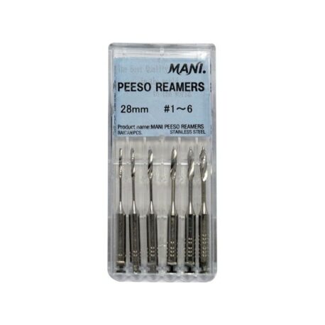 Mani Peeso Reamers Assorted 28 mm #1 - 6