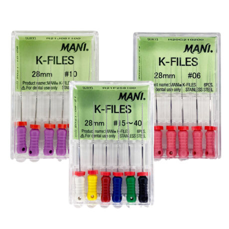 Mani K - Files 28 mm