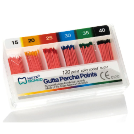 Meta Gutta Percha Points (2% Taper)