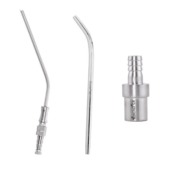 GDC Metal Suction Coupland Tip (2.5 mm) (Aspct3)