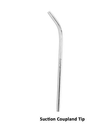 GDC Metal Suction Coupland Tip (2.5 mm) (Aspct3)