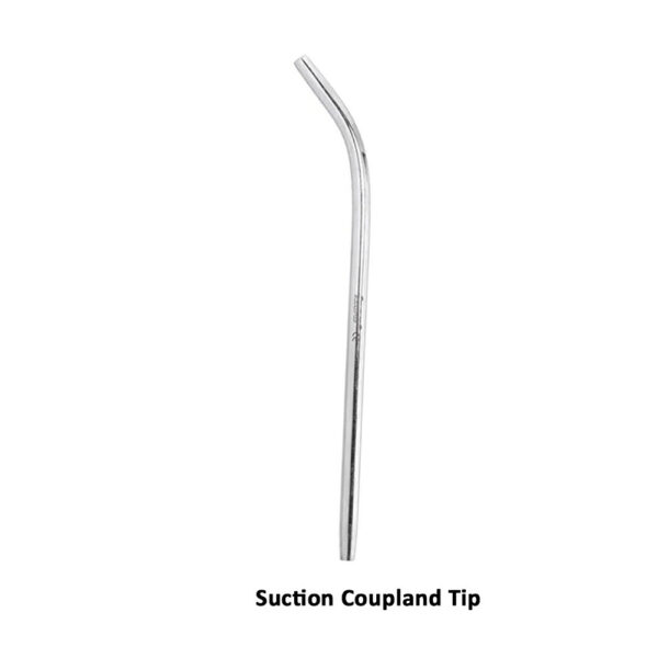 GDC Metal Suction Coupland Tip (2.5 mm) (Aspct3)