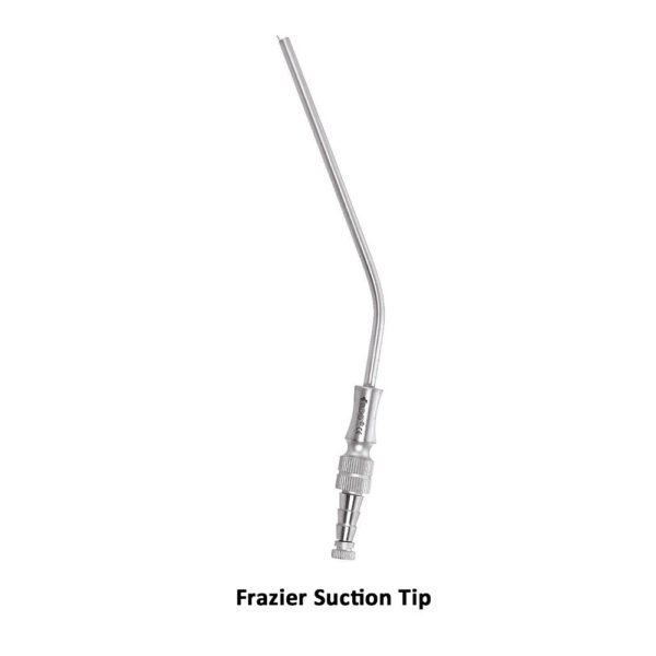 GDC Frazier Suction Tip (2.0 mm) (Aspfr8)