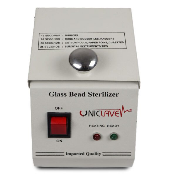 Uni - clave Glass Bead Sterilizer