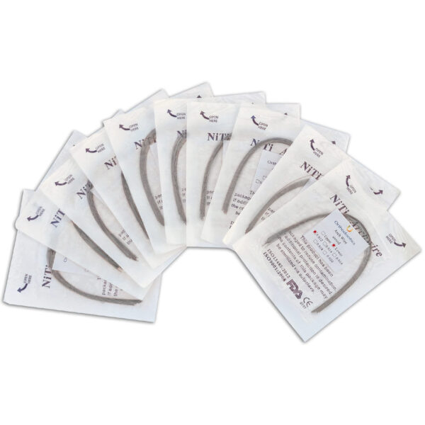 U Ortho NiTi Archwire - Ovoid (pack of 10)