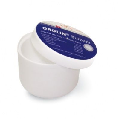 Occ Orolin Burbath Container