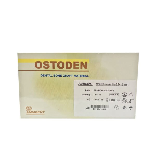 A mmdent Ostoden Bone Graft Material 0.5cc - Green (Pack Of 2)