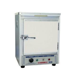 Unident Dental Electric Hot Air Oven (Stainless Steel 14x14x14)