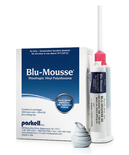 Parkell Blu - Mousse 60sec. Split Cartridge Set S440S