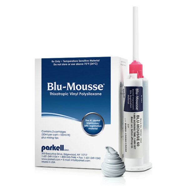 Parkell Blu - Mousse 60sec. Split Cartridge Set S440S