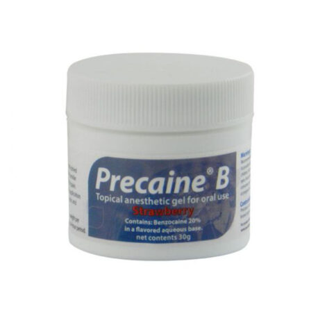 Pascal Precaine Benzocaine Topical Anesthetic Gel 30 Gms