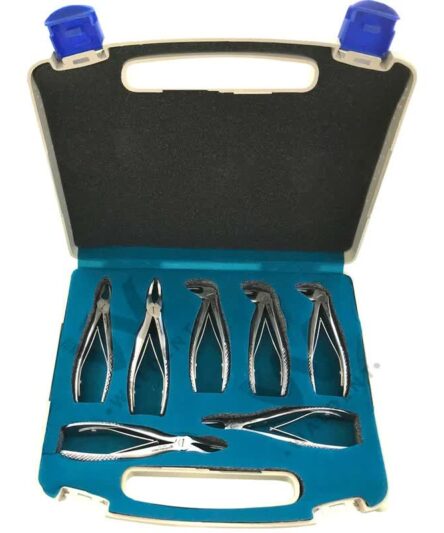 Waldent Pedo Extraction Forceps Kit Set of 7 (K1/2)