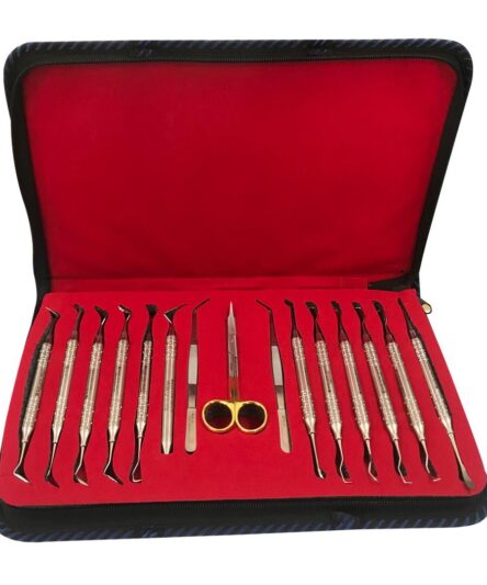 Waldent Periodontal Kit Set of 15 (K15/6)