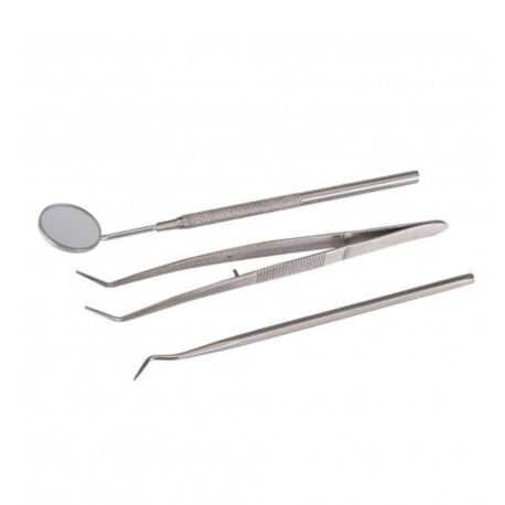 Probe  Mouth Mirror  Tweezer (Single ended)