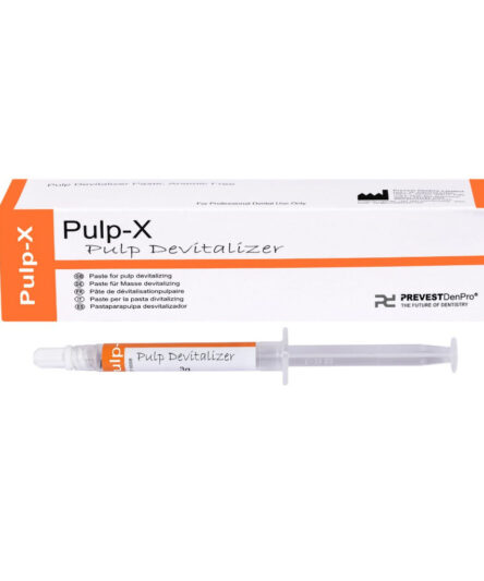 Prevest Pulp X Syringe Pack