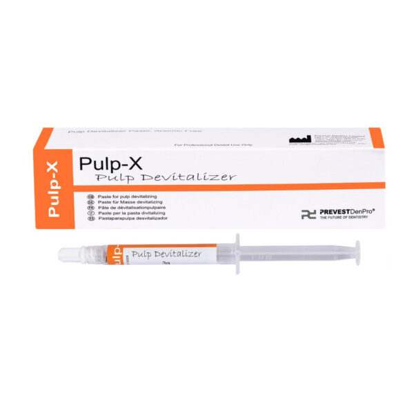 Prevest Pulp X Syringe Pack