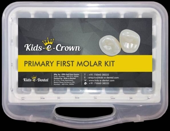 Kids - e - Crown Primary First Molar Trial Kit (kit of 12 Crown)